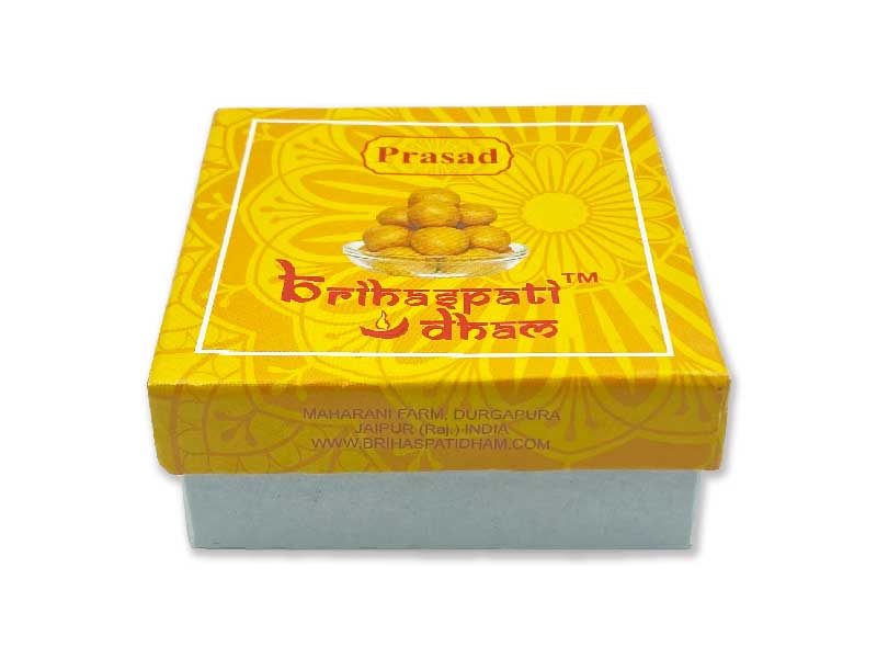 Brihaspati Prasad Box Small | Made with Purest Cow(s) Ghee