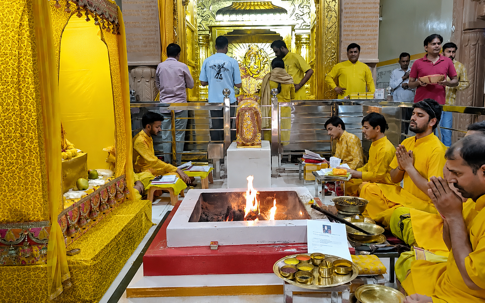 Brihaspati Havan
