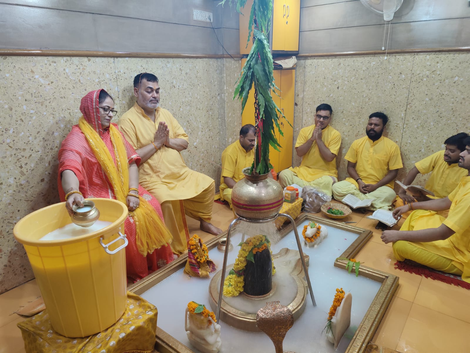 Sahastra Ghat Abhishek